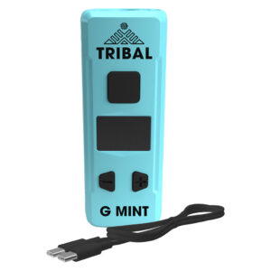 Tribal - G Mint 510 Thread Vape Battery - Teal