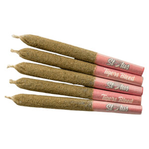 Status - Tigers Bleed Liquid Diamond Infused Kief Coated Pre-Roll - 5x0.25g