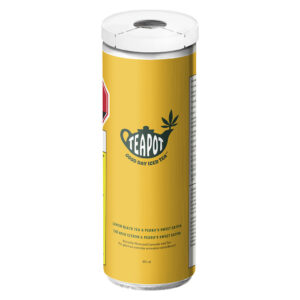 TeaPot - Good Day Iced Tea Lemon Black Tea - 355ml