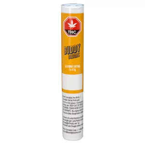 Buddy Blooms - Lil Buddy Sativa Pre-Roll - 1x0.5g