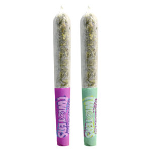 Rizzlers - Twisters - Citrus Cyclone & Mango Slap Infused Pre-Roll - 2x0.5g